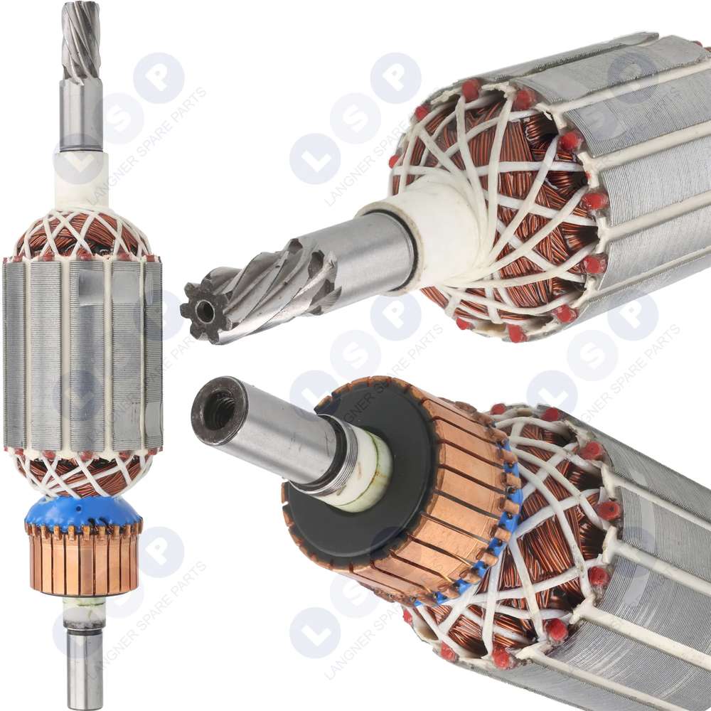 Typ rotora DeWalt D25500, D25600, D25830 580383-02